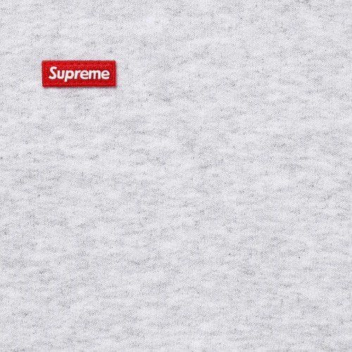 Supreme 24FW Small Box Zip Up Hooded Sweatshirt