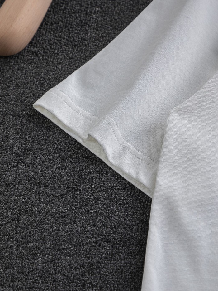 Burberry T-Shirt In Cotton