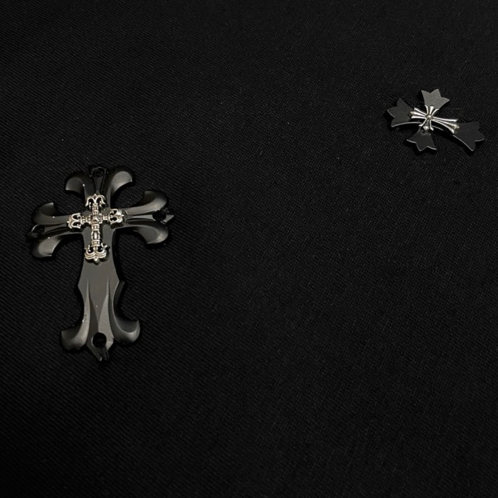 Chrome Hearts logo crew neck vest T-shirt