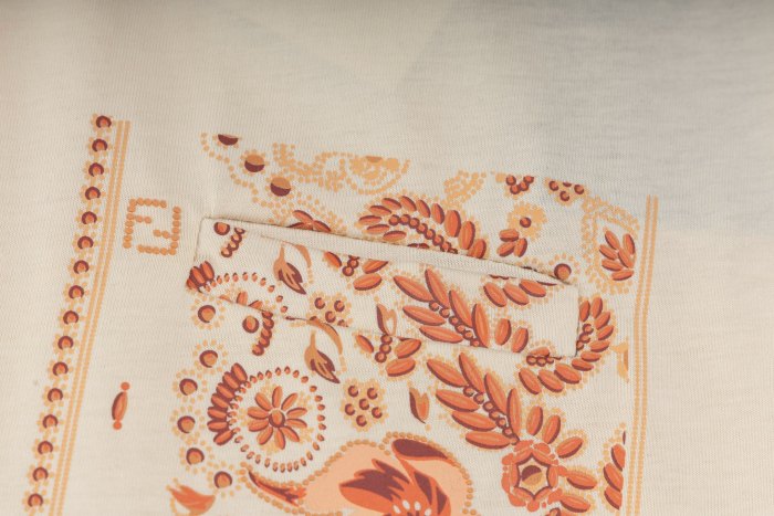Men's Designer Summer 2025  FENDI T-shirt