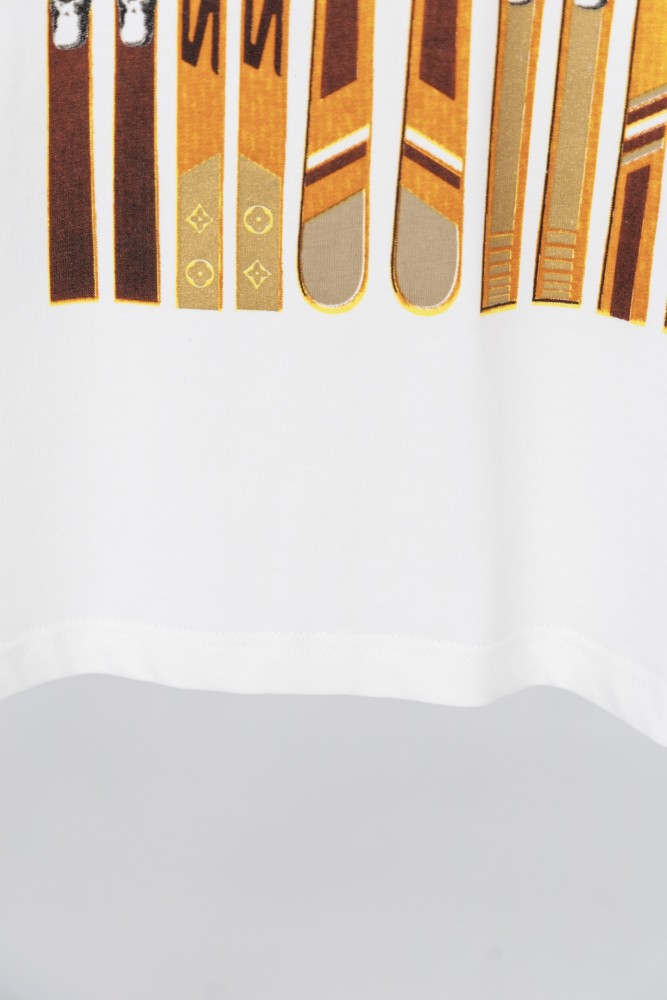 Louis Vuitton Printed Cotton T-Shirt - Men
