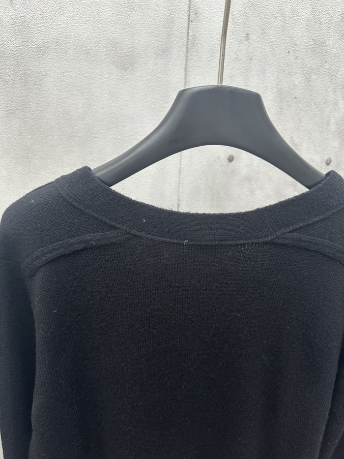 Burberry Thomas Bear Wool Cardigan
