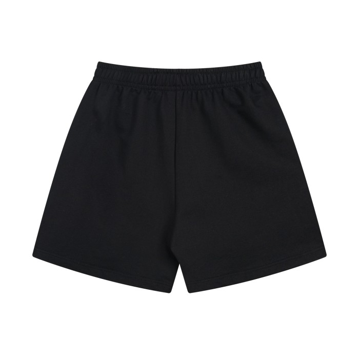 Balenciaga Men's Basketball Series - Sweat Shorts in White Black