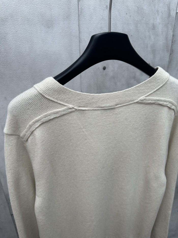Burberry Thomas Bear Wool Cardigan