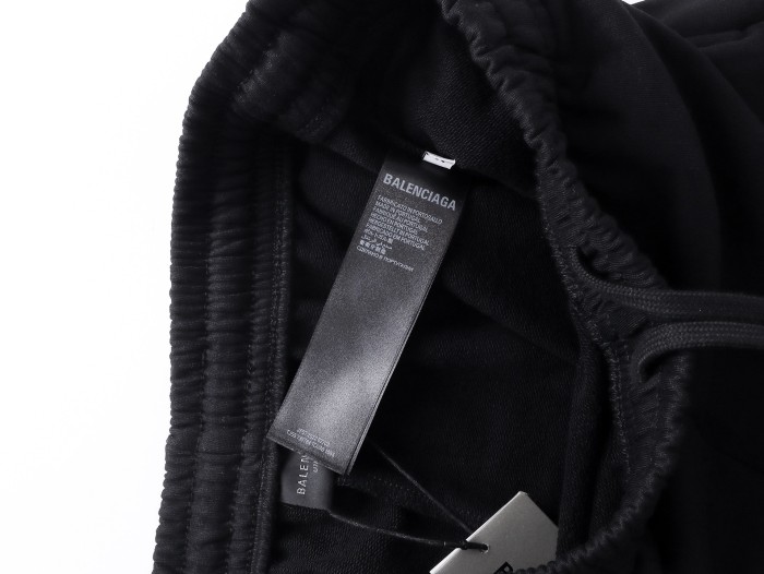 Balenciaga Black Unity Shorts