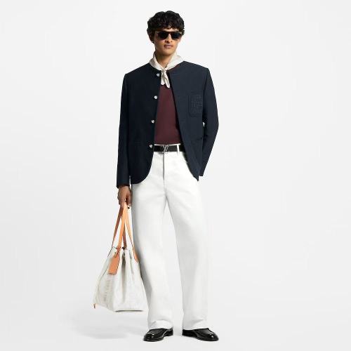 Louis Vuitton Skate Fit Denim Pants - Men