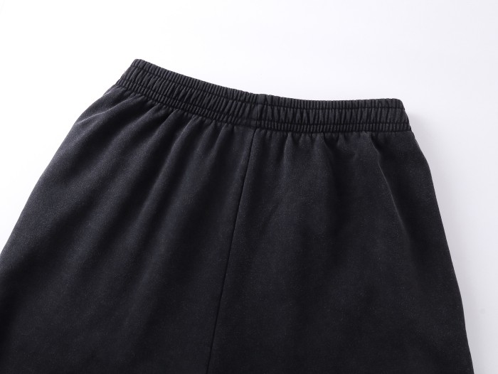 Balenciaga Burning Unity Bermuda Shorts