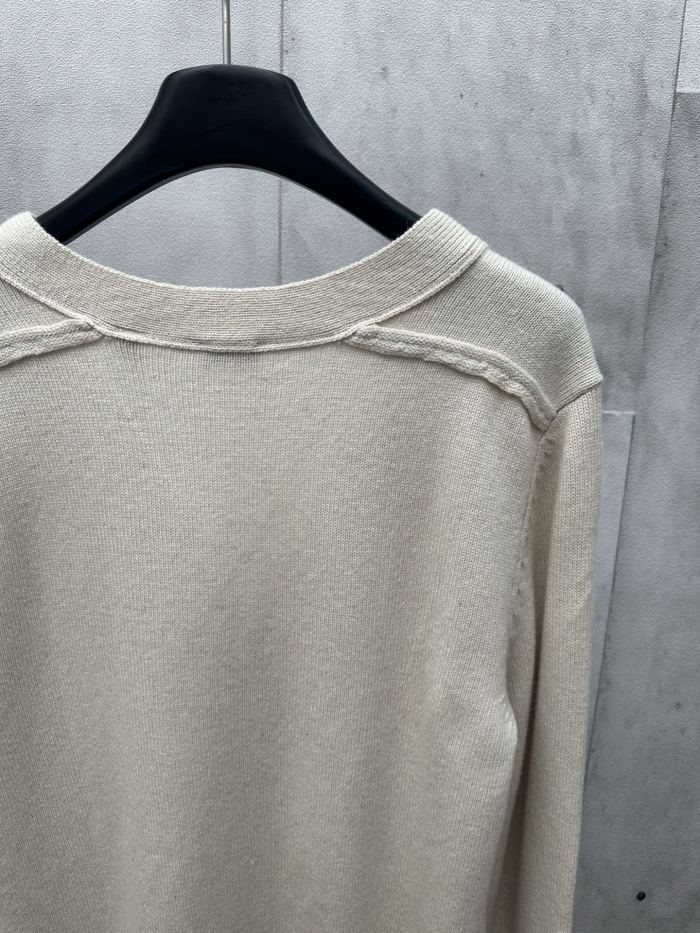 Burberry Thomas Bear Wool Cardigan