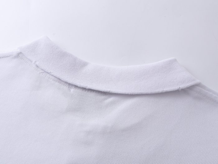 Balenciaga logo-embroidered Polo Shirt