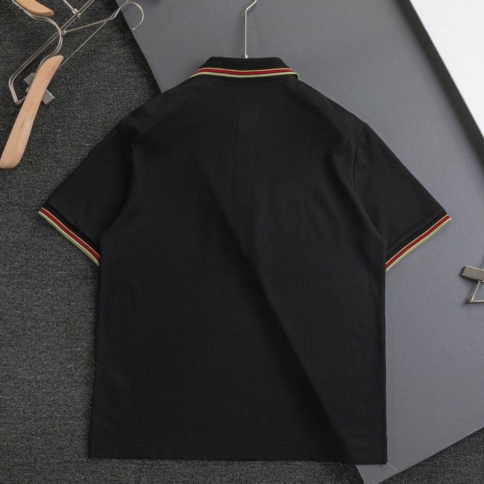 Gucci Cotton Piquet Polo Top