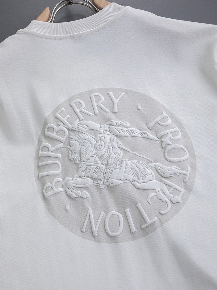 Burberry T-Shirt In Cotton