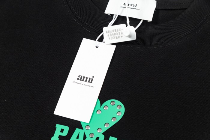 AMI cotton T-shirt