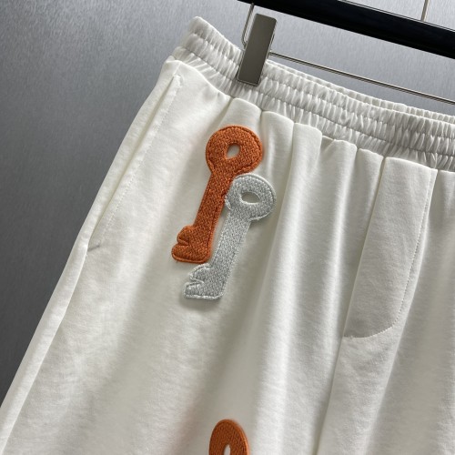 LOEWE Luminous Key Embroidery Shorts