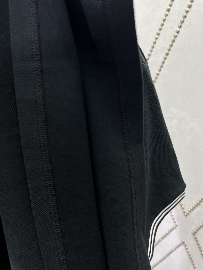 DIOR  CD Icon Polo Shirt White Cotton Piqué