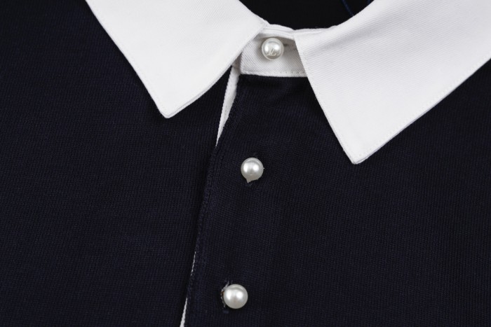 Louis Vuitton Embroidered Short-Sleeved Cotton Blend Polo Shirt