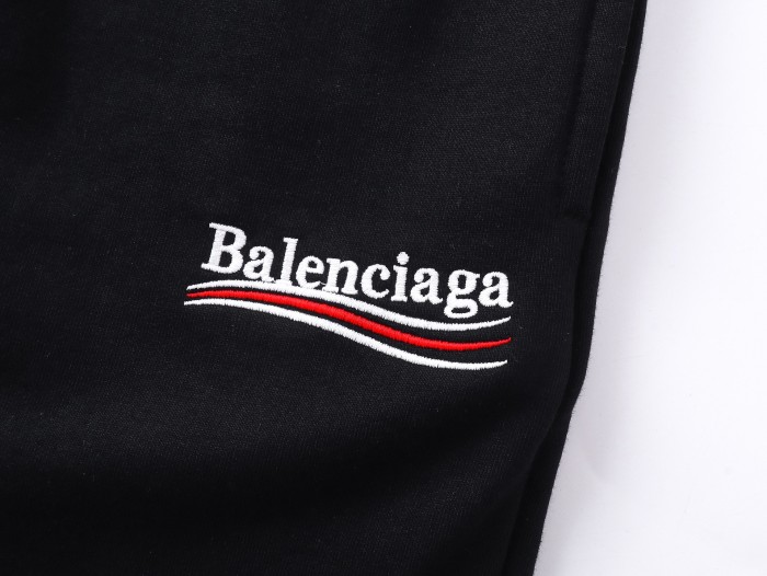 Balenciaga Political Campaign Sweat Shorts