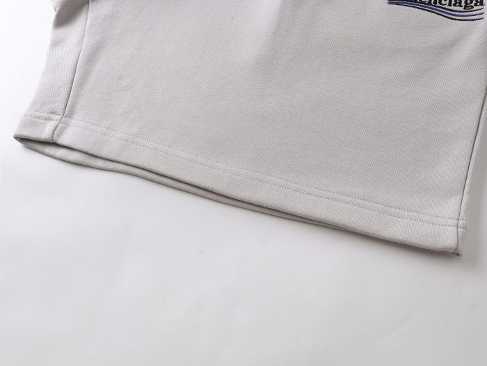 Balenciaga Political Campaign Sweat Shorts