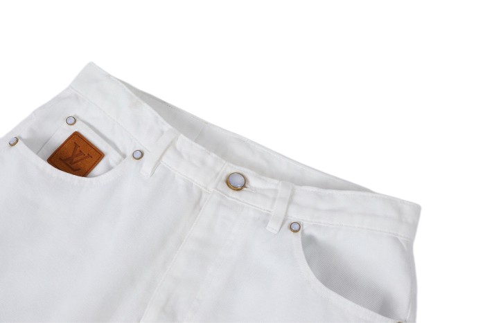 Louis Vuitton Skate Fit Denim Pants - Men