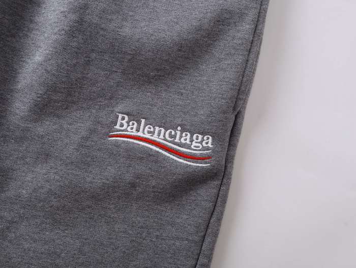 Balenciaga Political Campaign Sweat Shorts
