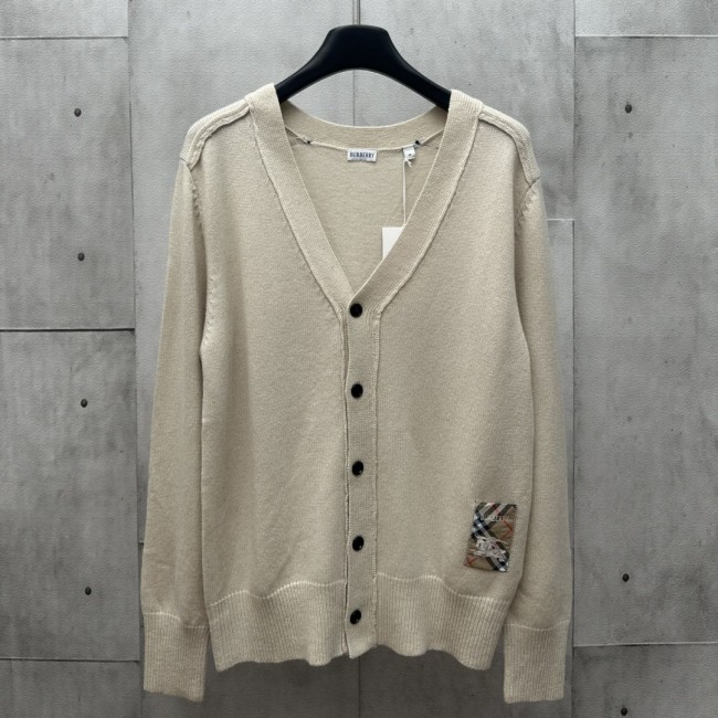 Burberry Thomas Bear Wool Cardigan