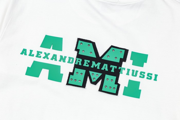 AMI cotton T-shirt