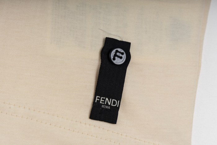 Men's Designer Summer 2025  FENDI T-shirt