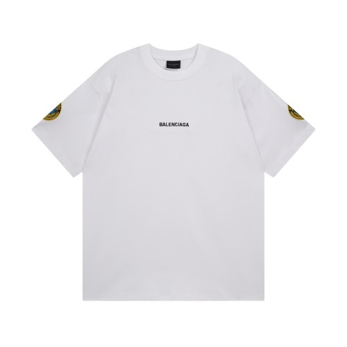 Balenciaga logo-embroidered T-shirt