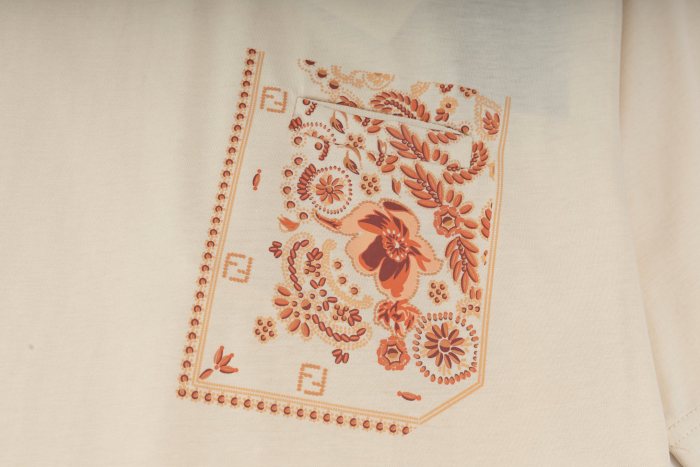 Men's Designer Summer 2025  FENDI T-shirt