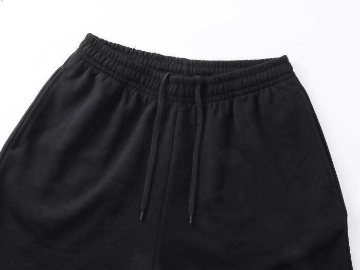 Balenciaga Men's Basketball Series - Sweat Shorts in Black/White