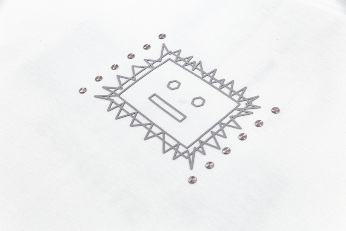 Acne Studios - Logo t-shirt - Relaxed unisex fit