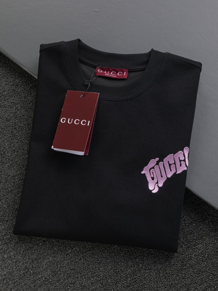 Gucci logo Cotton jersey T-shirt