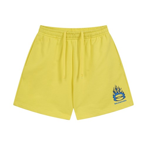 Balenciaga Burning Unity Bermuda Shorts
