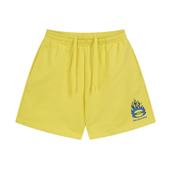 Balenciaga Burning Unity Bermuda Shorts