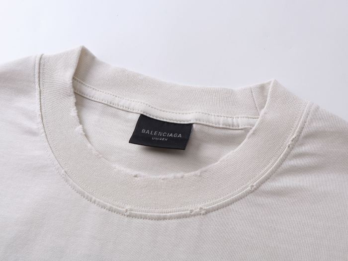 Men's Balenciaga Back Sleeveless T-shirt