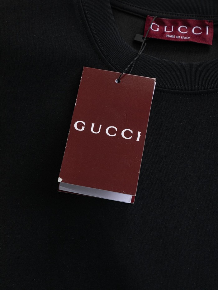 Gucci logo Cotton jersey T-shirt