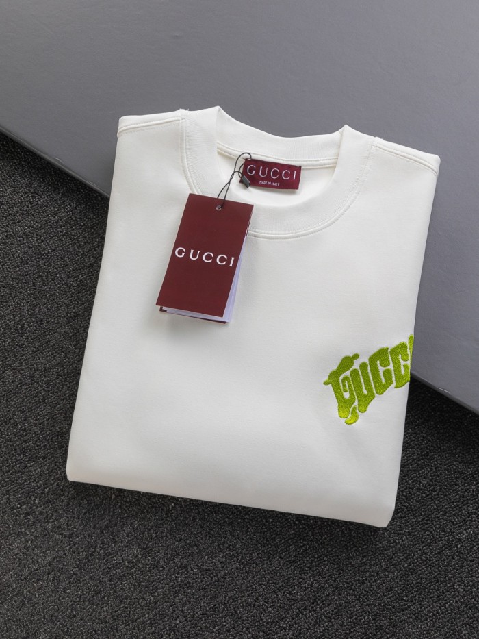 Gucci logo Cotton jersey T-shirt