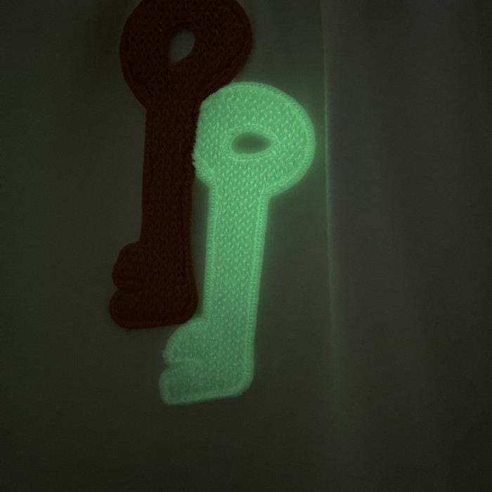 LOEWE Luminous Key Embroidery Shorts