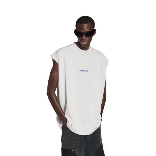 Men's Balenciaga Back Sleeveless T-shirt