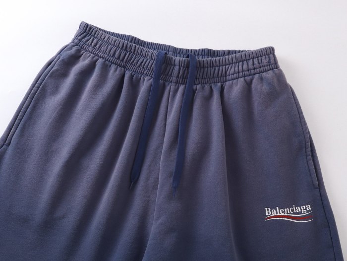 Balenciaga Political Campaign Sweat Shorts