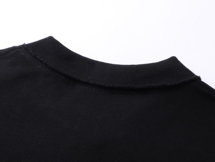 Balenciaga logo-embroidered Polo Shirt