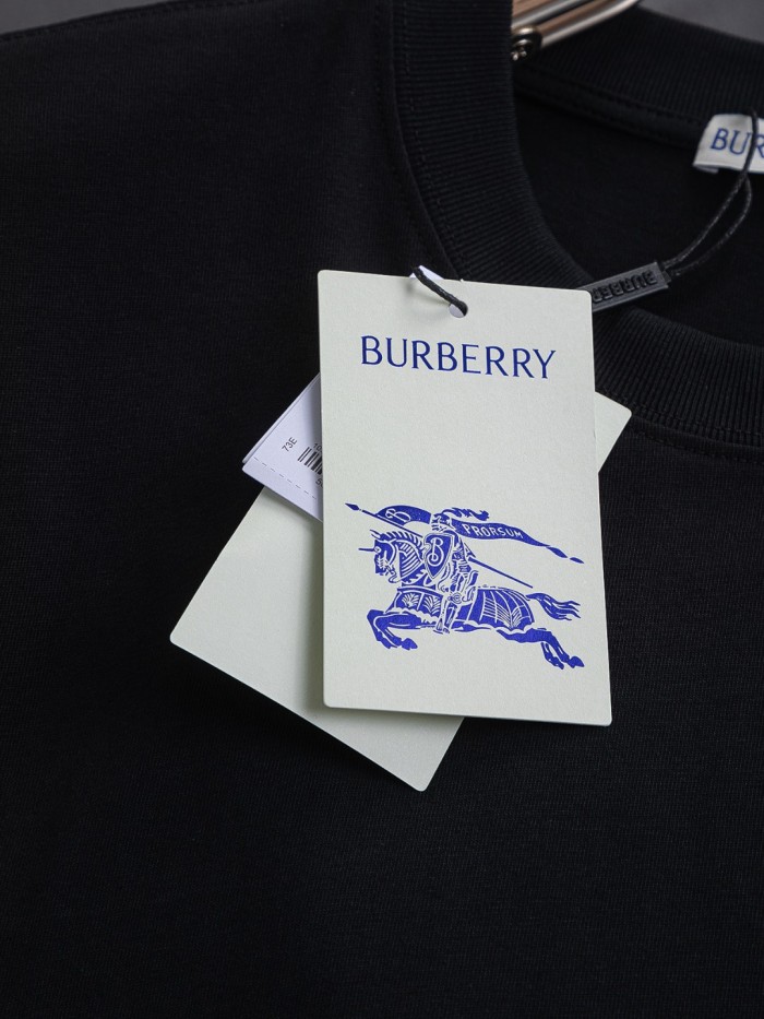 Burberry T-Shirt In Cotton