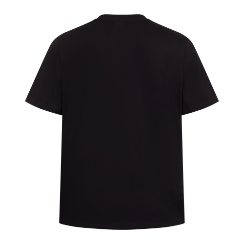 Burberry Stripe Trim Pocket Cotton T-shirt