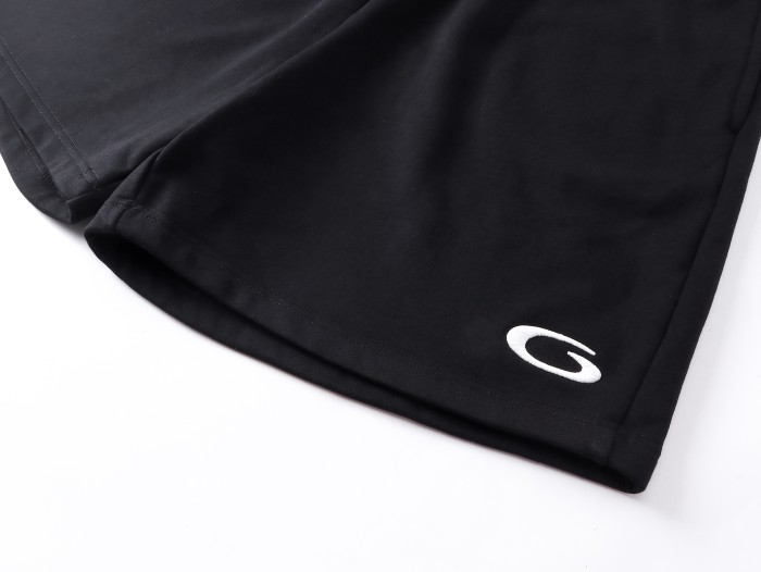 Balenciaga Men's Basketball Series - Sweat Shorts in White Black