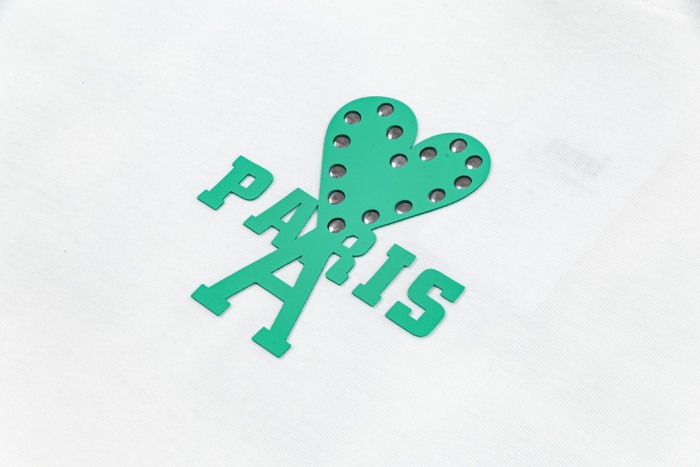 AMI cotton T-shirt