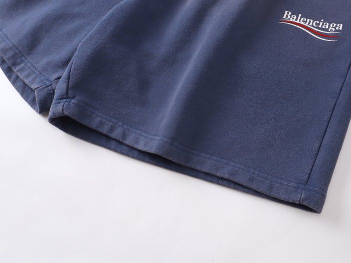 Balenciaga Political Campaign Sweat Shorts