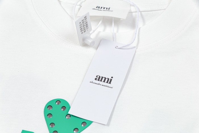 AMI cotton T-shirt