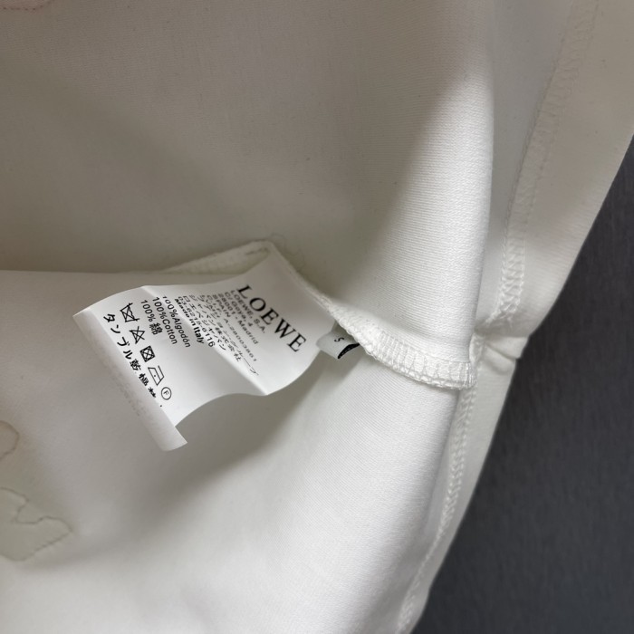 LOEWE Glow-in-the-dark key embroidered T-shirt