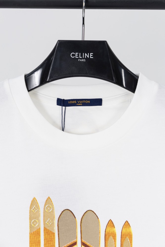 Louis Vuitton Printed Cotton T-Shirt - Men