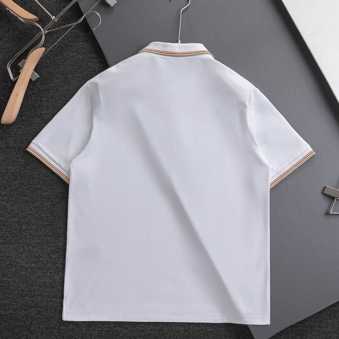 Gucci Cotton Piquet Polo Top