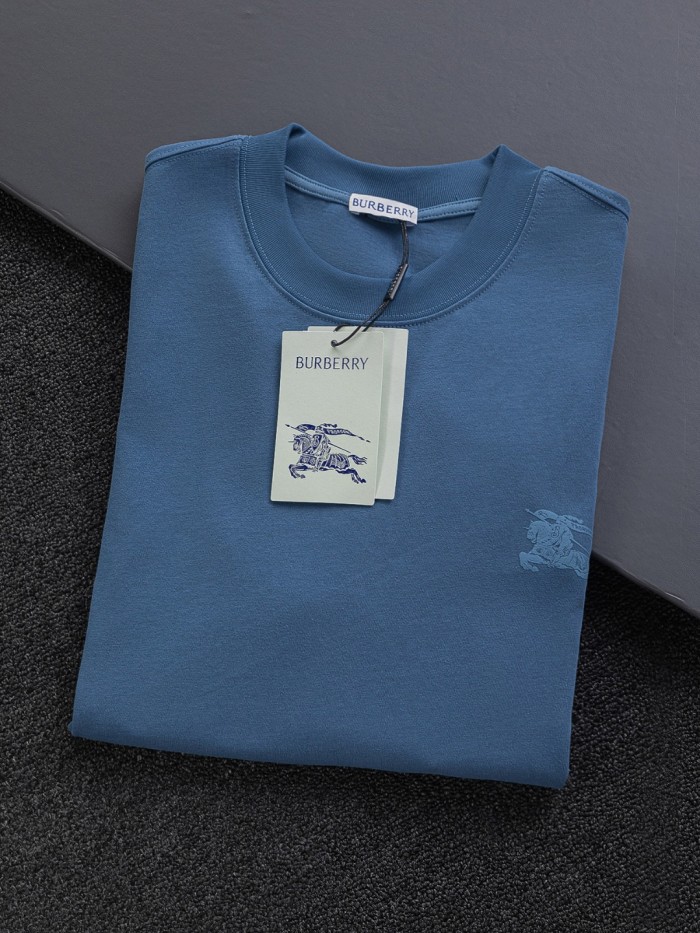 Burberry T-Shirt In Cotton